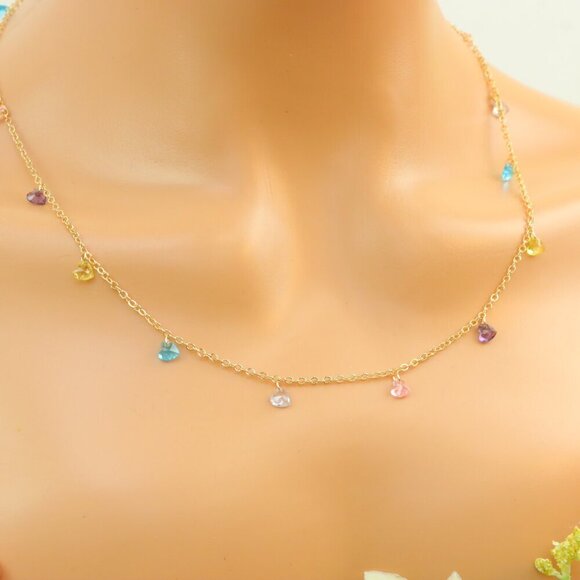 "New Beautiful Design Necklace Chain for Women/Girls, Gift, N749 - Picture 6 of 10